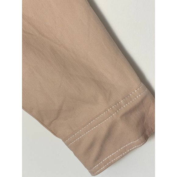 Women's Shirt Shacket Rachel Paige Cotton Classic Neutral Size Large-XL NEW nwt - Picture 15 of 15